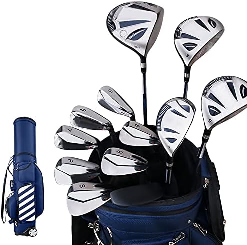 Teljesen Kezdő Golf Club Beállítása Férfi Golf Komplett Golf Szén-Tengely Csomag 12 a Kosár Táska