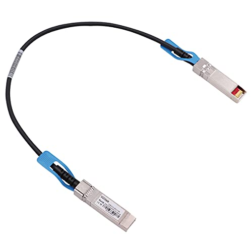 25GbE SFP28 DAC Twinax Kábel, 0,5 Méter 25GBASE-CR SFP28 Passzív Réz Kábel, Kompatibilis az Arista TAXI-S-S-25G-0,5 M