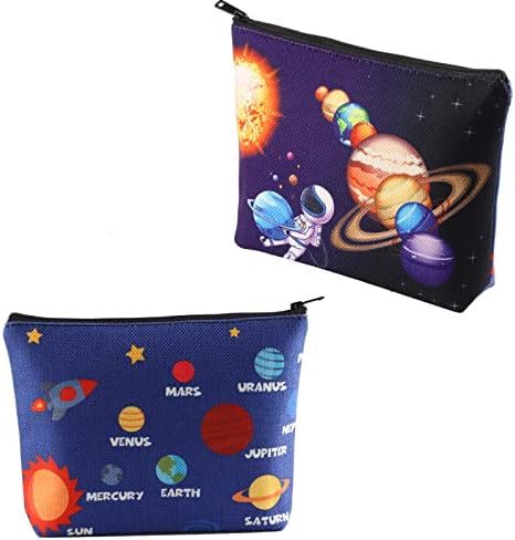 CMNIM Bolygók Ajándék Smink Táska Bolygó Naprendszer Ajándékok Tudomány Tér Ajándékok Csillagászat Ajándékok Bolygó Szerelmeseinek Kozmetikai
