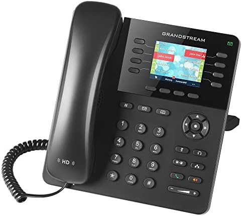 Grandstream GS-GXP2135 Vállalati IP-Telefon Gigabites Sebesség & Támogatja a legfeljebb 8 Vonalak VoIP Telefon & Készülék