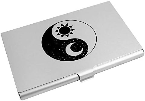 Azeeda a Sun & Moon Yin & Yang' Business Card Holder/Hitelkártya, Pénztárca (CH00025041)