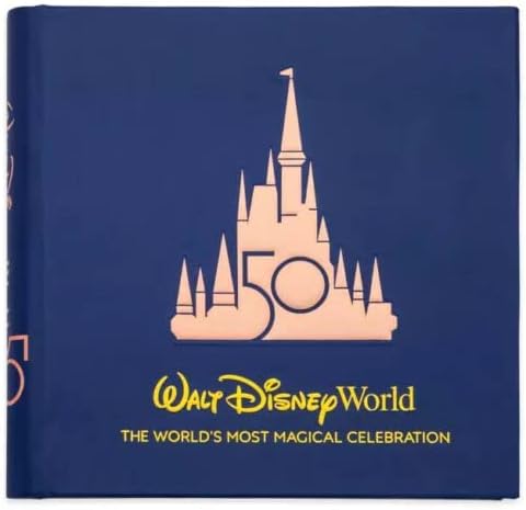 Disney World 50 fotóalbum Közepes, Kék, Piros