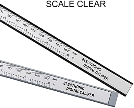 SLATIOM 0-150mm Digitális Fém Féknyereg Elektronikus Pontos Vernier Féknyereg Eszköz Mikrométer Vonalzó Műanyag Mérési Eszközök
