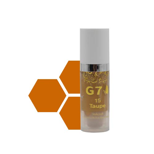 G7 Prémium Hímzés Pigment - Állandó Smink Tetoválás Tinta 15ml (15 Taupe)