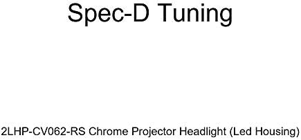 SPEC-D HANGOLÁS 2LHP-CV062-RS Chrome Projektor Lámpa (Led-Ház)
