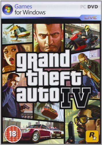 A Grand Theft Auto IV PC