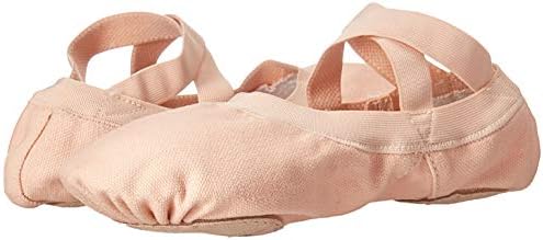 Bloch Lány Pro Elasztikus Vászon Split-Egyetlen Balett Cipő