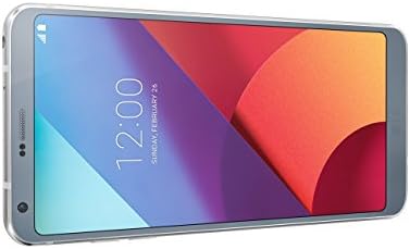 LG G6 H872 32GB T-Mobil Nyitva Android Telefon - Jég Platina (Felújított)