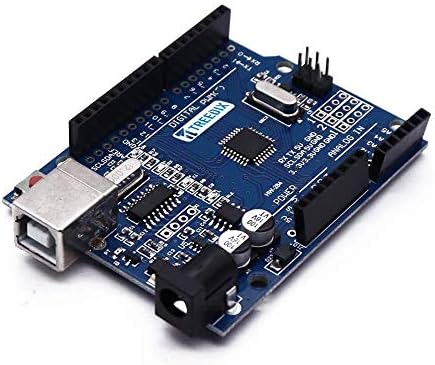 Treedix ATmega328P CH340 Fejlesztési Tanács Kompatibilis Arduino UNO R3 Testület Készlet Indító Kábel