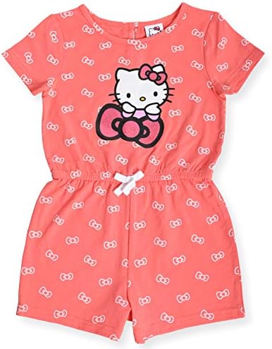 Hello Kitty Lány Gyermek Divat Aktív Ruhák Nagy Lány Ujjatlan vagy Rövid Ujjú Kisgyermek Ruházat Gyerekeknek