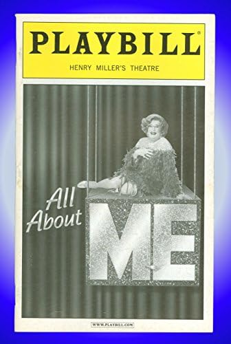 Rólam, A Megnyitó Broadway Színlapot + Dame Edna Everage, Michael Feinstein, Gregory Butler, Jodi Capeless, Jon-Paul Mateo