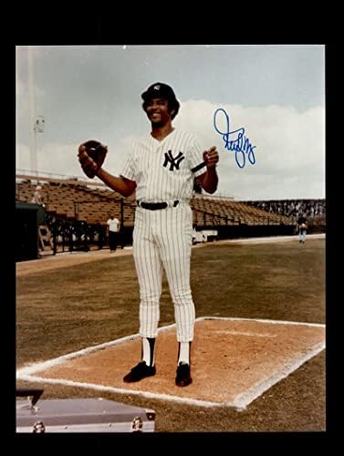 Rudy Lehet Kézzel Aláírt 8x10 Fotó Autogramot New York Yankees