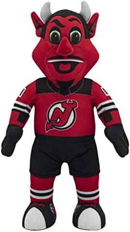 Jegyért áll Lények New Jersey Devils 10 Plüss Kabala Figura - Egy Kabalája Játszani, vagy a Kijelző