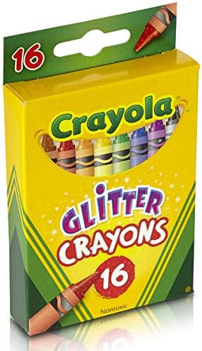 Crayola 16CT Színes Csillogás Ceruzák