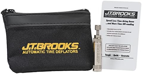 J. T. Brooks ATD1 Nikkel Automatikus Gumiabroncs-Deflátor
