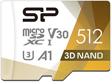 Silicon Power Elite 64 gb-os MicroSD Kártya Adapterrel (2 MicroSD + 1 Adapter)