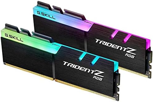G. Készség 64 gb-os DDR4 TridentZ RGB 4000Mhz PC4-32000 CL18 1.40 V Dual Channel Kit