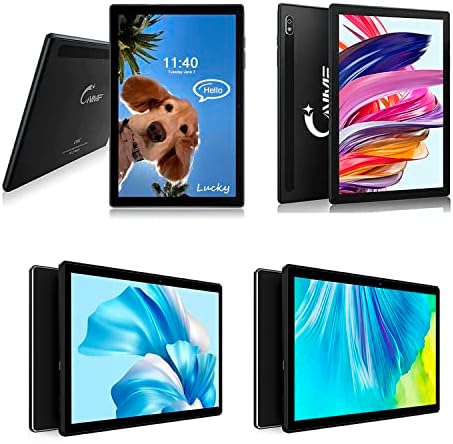 CNMF Tablet 10 Hüvelykes IPS kijelző, 32 gb-os Tároló, 6000mAh Akkumulátor, WiFi, Bluetooth, Támogatja a Microsoft Office Szoftver