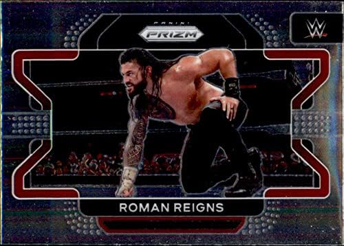 2022 Panini Prizm WWE 40 Római Uralkodik Összecsapás Birkózás Trading Card