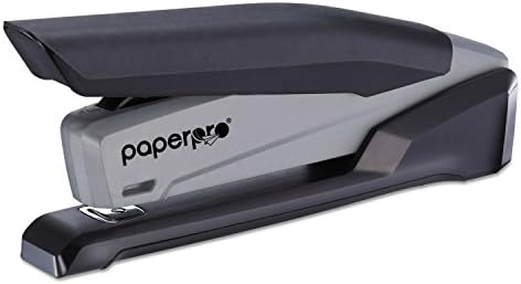 Paperpro-Bostitch Legyen 1710 Magában Kompakt Ecostapler, 20 Lap Kapacitás, Fekete/Szürke