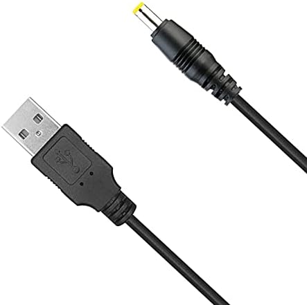 A margaritát 2láb USB DC hálózati Töltő Kábel, Töltő hálózati Kábel Vezető RCA 10 Viking Pro RCT6303W87 / RCT6303W87DK DKF 10.1, Android