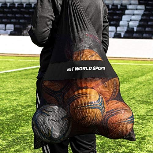 Futball-Labda hordtáska - Könnyen Szállítás Akár 10 Labdákat Az Öltözőben, hogy A gyakorlati Helyek [Net World Sport]