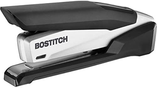 Bostitch Legyen, 1110, InPower Tavaszi Teljesítményű Prémium Asztali Tűzőgép, 28-Lap Kapacitás, Fekete/Ezüst, 2/Csomag, Értékesített,