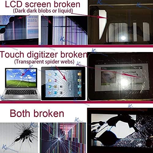 Kre23.8 érintőképernyő Csere Digitalizáló Üveg LCD Kijelző Panel P/N 6091L-3820B (Érintőképernyős)