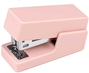 SXNBH Mini Tűzőgép Szett Hordozható Színes Papír Kötelező Gép Segítségével 24/6/26/6 Staples Írószer Irodai Kellékek (Szín : D)