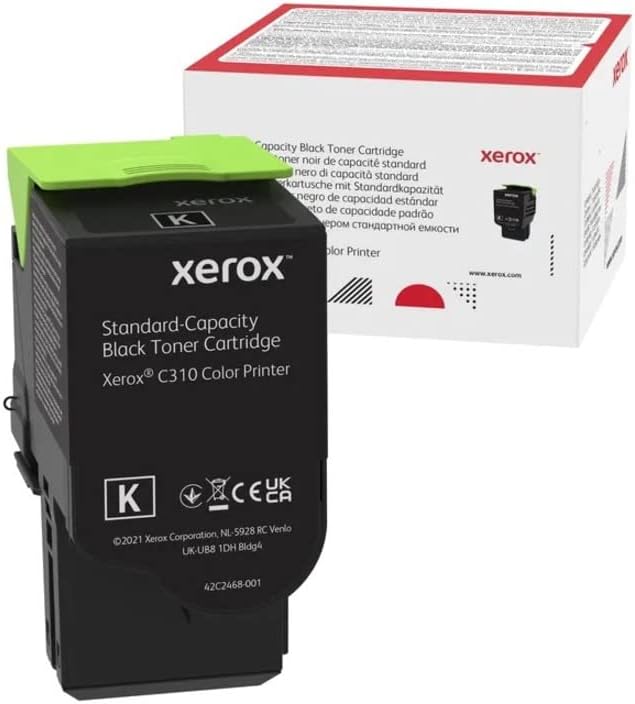 Xerox Eredeti Standard Hozam Lézer Toner Kazetta - Egyes Csomag - Sárga - 1 / Csomag