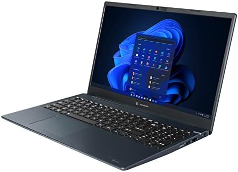 DYNABOOK Tecra A50-K1511 Laptop, 12 Generációs Intel Core i5-1240P, 8 GB RAM, 256 GB-os SSD, 15.6 FHD Kijelző, a Windows 10 Pro, Wi-Fi 6E,