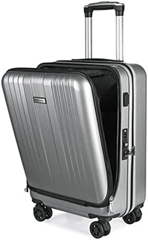 SZYAWssxl Nehéz Eset Poggyász Az Utazási Bőrönd Gurulós Bőrönd Laptop Táska Férfiak/Nők Luxus Pc Előkelő Üzleti Doboz, Bőrönd,