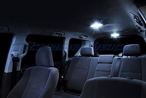 Xtremevision Belső LED Lincoln MKZ 2006-2012 (10 Db) hideg Fehér Belső LED Készlet + Telepítési Eszköz