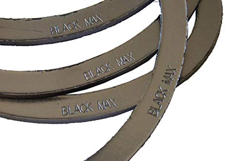 Fekete-MAX Kazán Tömítés 3 25 X 5 X .562-Elliptikus (12 Szám)