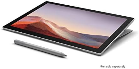 A Microsoft Surface Pro 7 – 12.3 Touch-Screen - 10 Generációs Intel Core i5 - 16 GB Memória, 256 gb-os SSD – Platinum