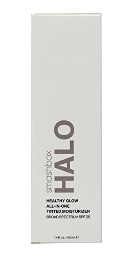 Smashbox Halo Egészséges Ragyogás All-In-One Színezett Hidratáló SPF 25 - Fair Fény, 1.4 Fl Oz (Csomag 1)