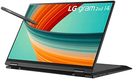 LG Gramm 14T90R Vékony, Könnyű Laptop,Fekete