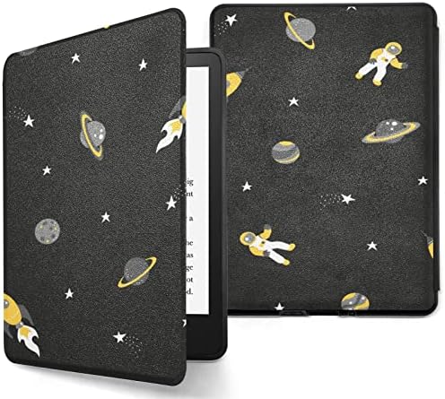 Ebook 2021 Paperwhite Esetben Kompatibilis 6.8 Kindle Paperwhite 11 Generációs Űrhajósok Képeket A Növekvő Hold Paperwhite Ebook