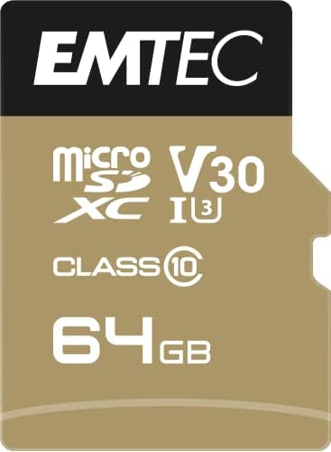 Emtec SPEEDIN' PRO microSD-Osztály 10 UHS-én U3 (64 gb-os)