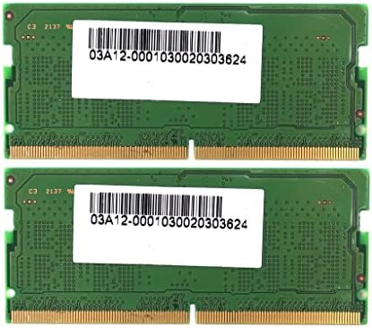 Laptop Memória Modul 2-Béke Kit M425R1GB4BB0-CQKOL Kompatibilis Csere alkatrész Samsung M425R1GB4BB0 16GB (2x8GB) 1Rx16 DDR5 so-DIMM PC5-38400