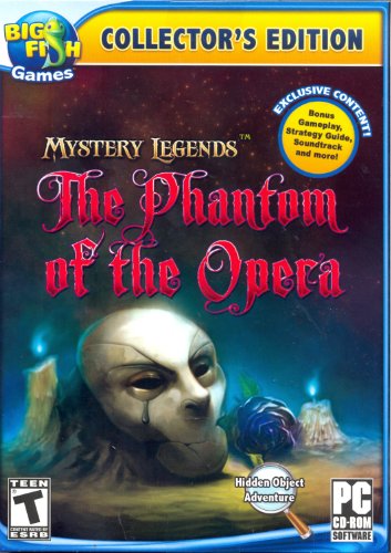 Titokzatos Legendák Fantom az Operában - PC
