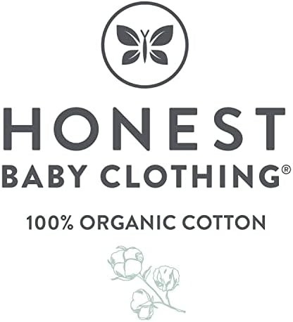 HonestBaby Baby Organikus Pamut Rövid Ujjú Póló Gyűjtőcsomagolás
