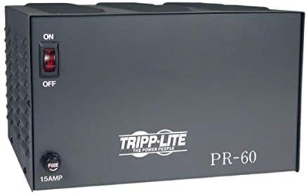 Tripp Lite PR60 DC Tápegység 60A 120V AC Bemenet 13.8 DC Kimenet TAA GSA