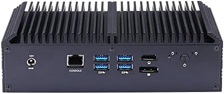InuoMicro Small Business Desktop G10210L8 Intel 8 Generációs Core i5-10210U, 1.6 Ghz, AES-NI, Barebone WiFi 8 I225V 2.5 G-LAN, Processzor
