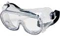 Kémiai Splash Védőszemüveg, 2235R, Közvetett Szellőző, Gumi Pánttal, Tiszta AF Objektív