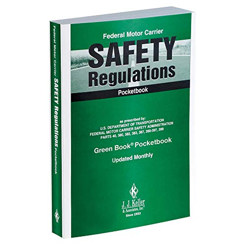 Szövetségi Motor Szállító Biztonsági Előírások Pocketbook + Éves Jármű Vizsgálati Jelentés (Shrinkwrap Snap-Ki Formátumban,