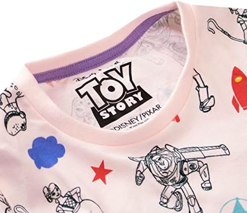 Disney Lány Toy Story Ruha Buzz Lightyear Woody Rex Slinky Bo Peep