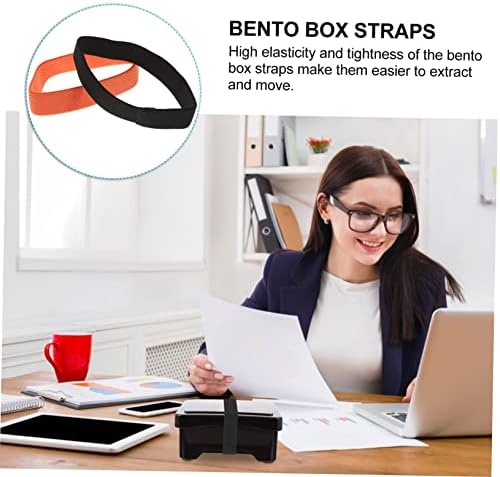 Healeved 8db Bento Box Heveder Ebédet a Gyerekek Kábel Állattartók a Kábelek Bento Box Tartozékok Hordozható Bento Fixáló Rögzítő
