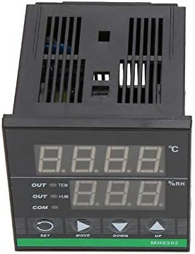Hőmérséklet, illetve a Páratartalom Szabályzó Walfront MH0302 LCD Kijelző Panel Szerelt Digitális Hőmérséklet, illetve a Páratartalom
