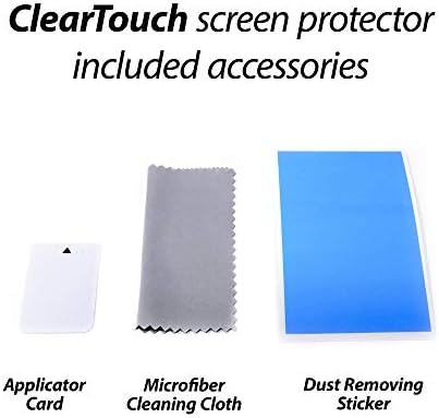 BoxWave képernyővédő fólia Kompatibilis Galaxy Tab 4 10.1 (Screen Protector által BoxWave) - ClearTouch csillogásmentes (2 Csomag),